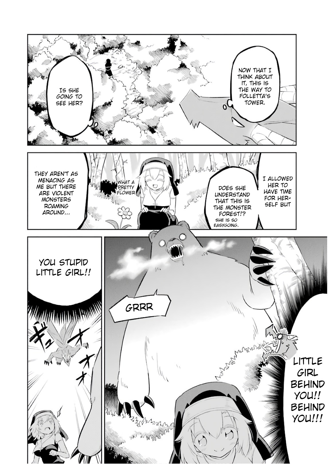 Monsters Can't Clean Chapter 6.5 page 6 - Chapter 6.5: Secretive Kliera