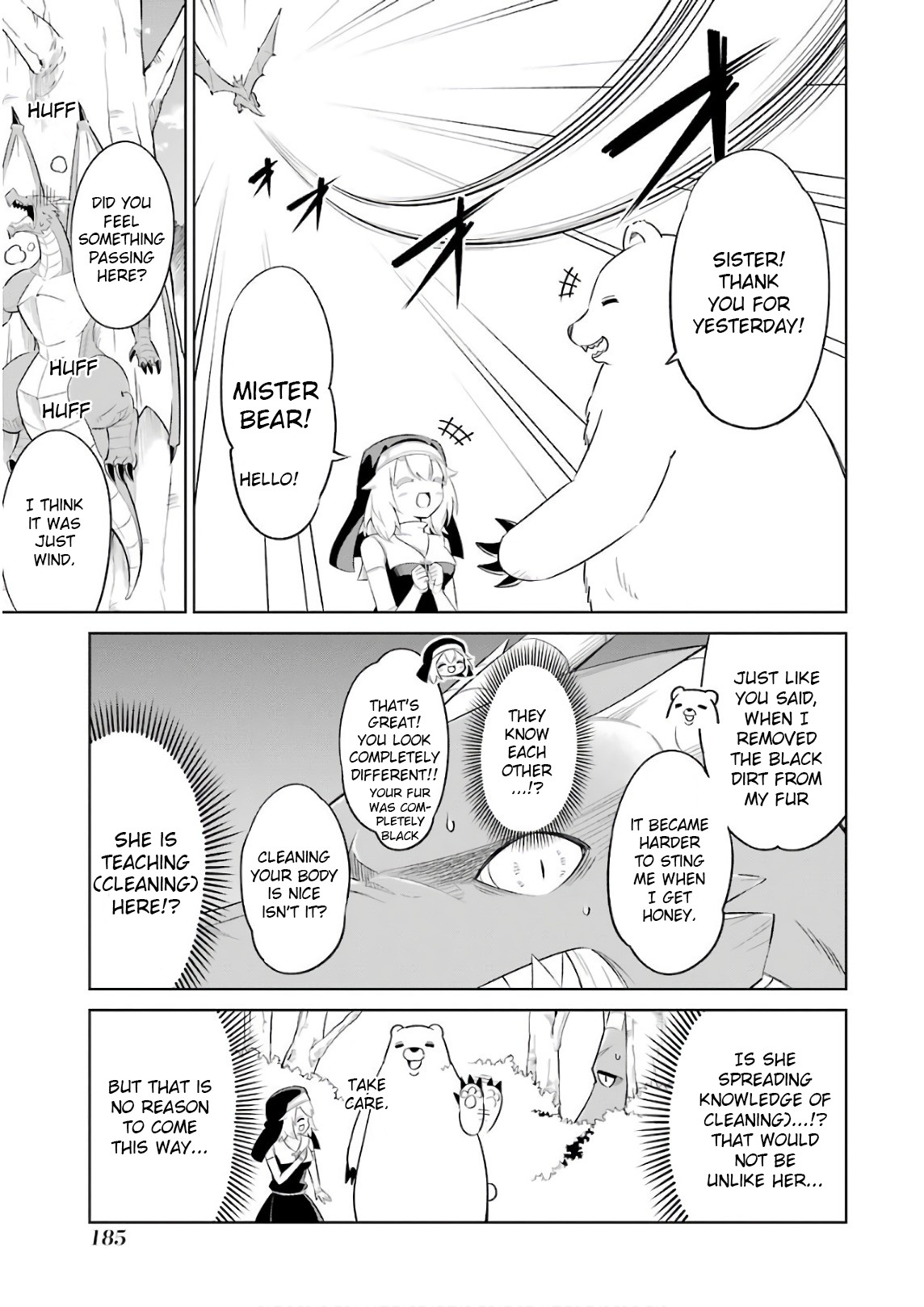 Monsters Can't Clean Chapter 6.5 page 7 - Chapter 6.5: Secretive Kliera