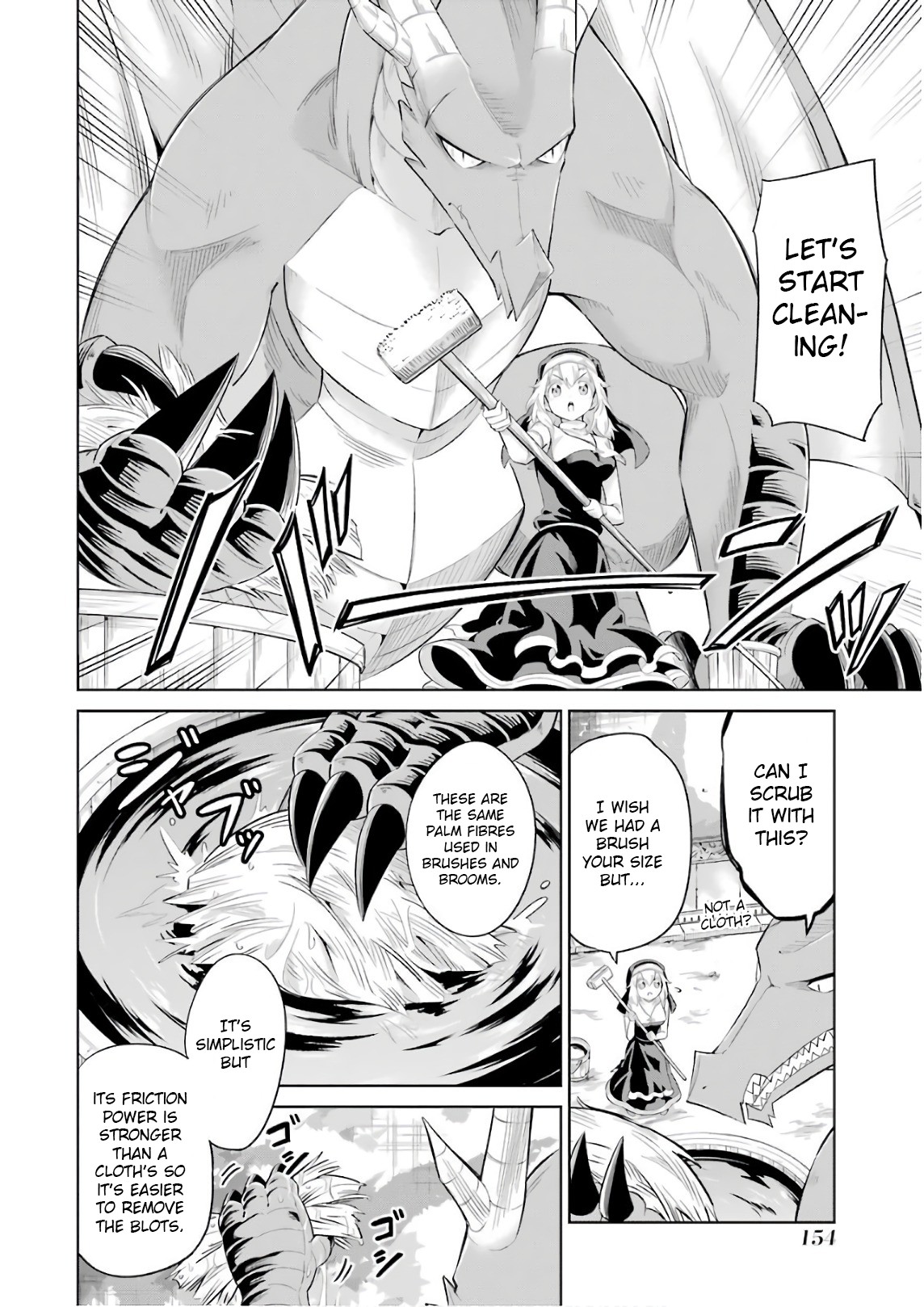 Monsters Can't Clean Chapter 6 page 10 - Chapter 6: Water dragon Idoru
