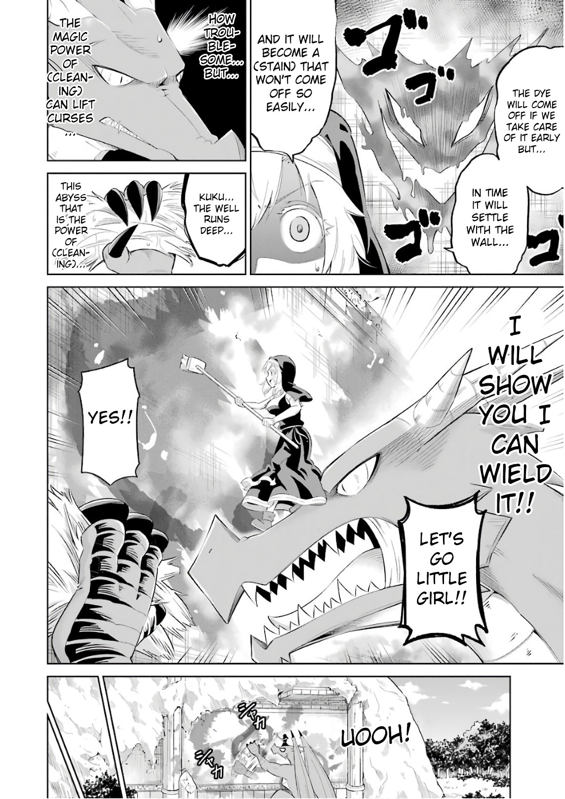 Monsters Can't Clean Chapter 6 page 12 - Chapter 6: Water dragon Idoru