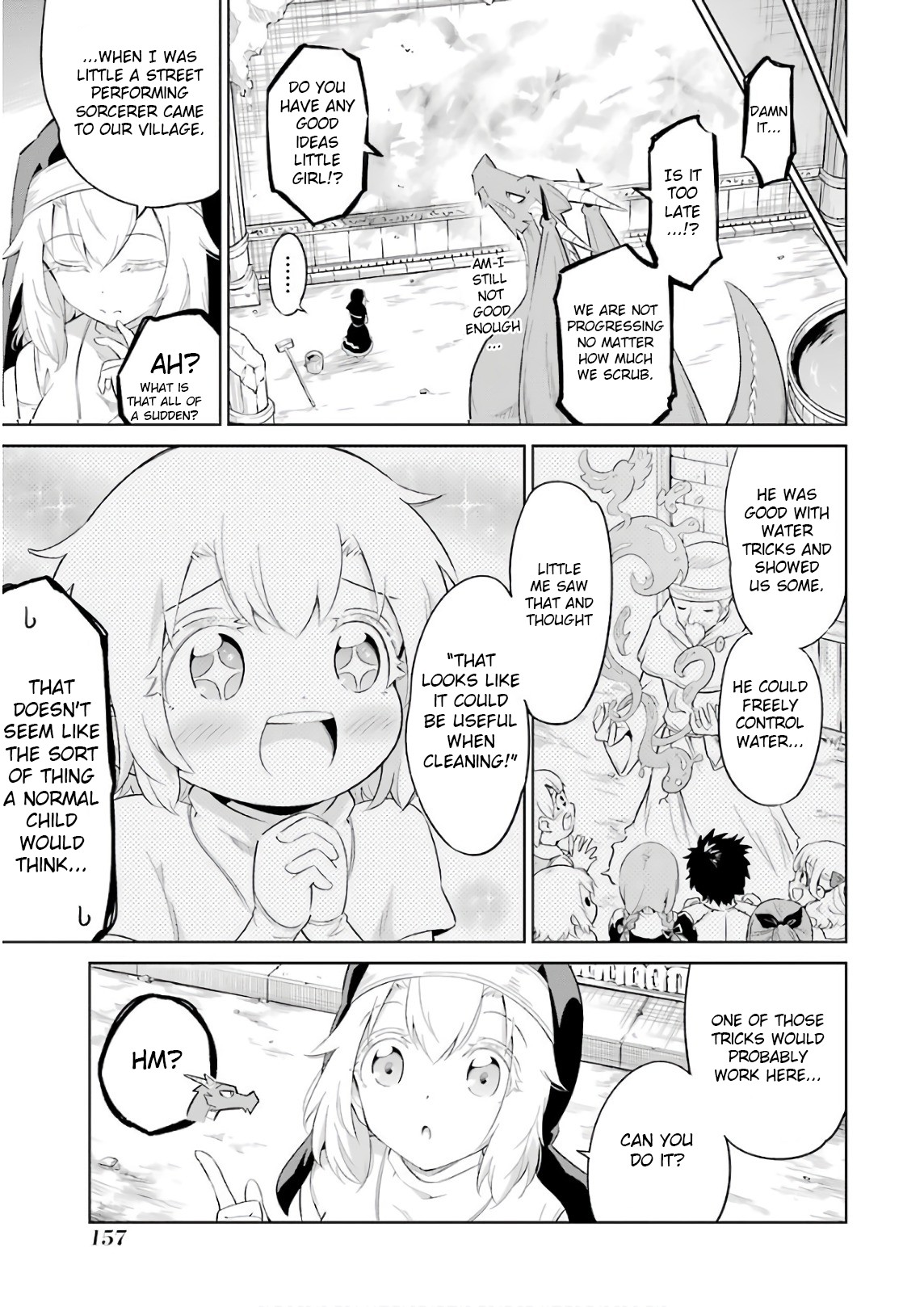 Monsters Can't Clean Chapter 6 page 13 - Chapter 6: Water dragon Idoru