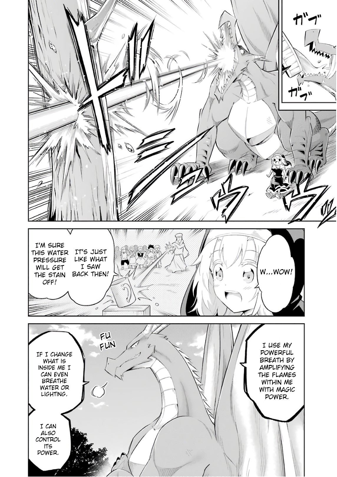 Monsters Can't Clean Chapter 6 page 14 - Chapter 6: Water dragon Idoru