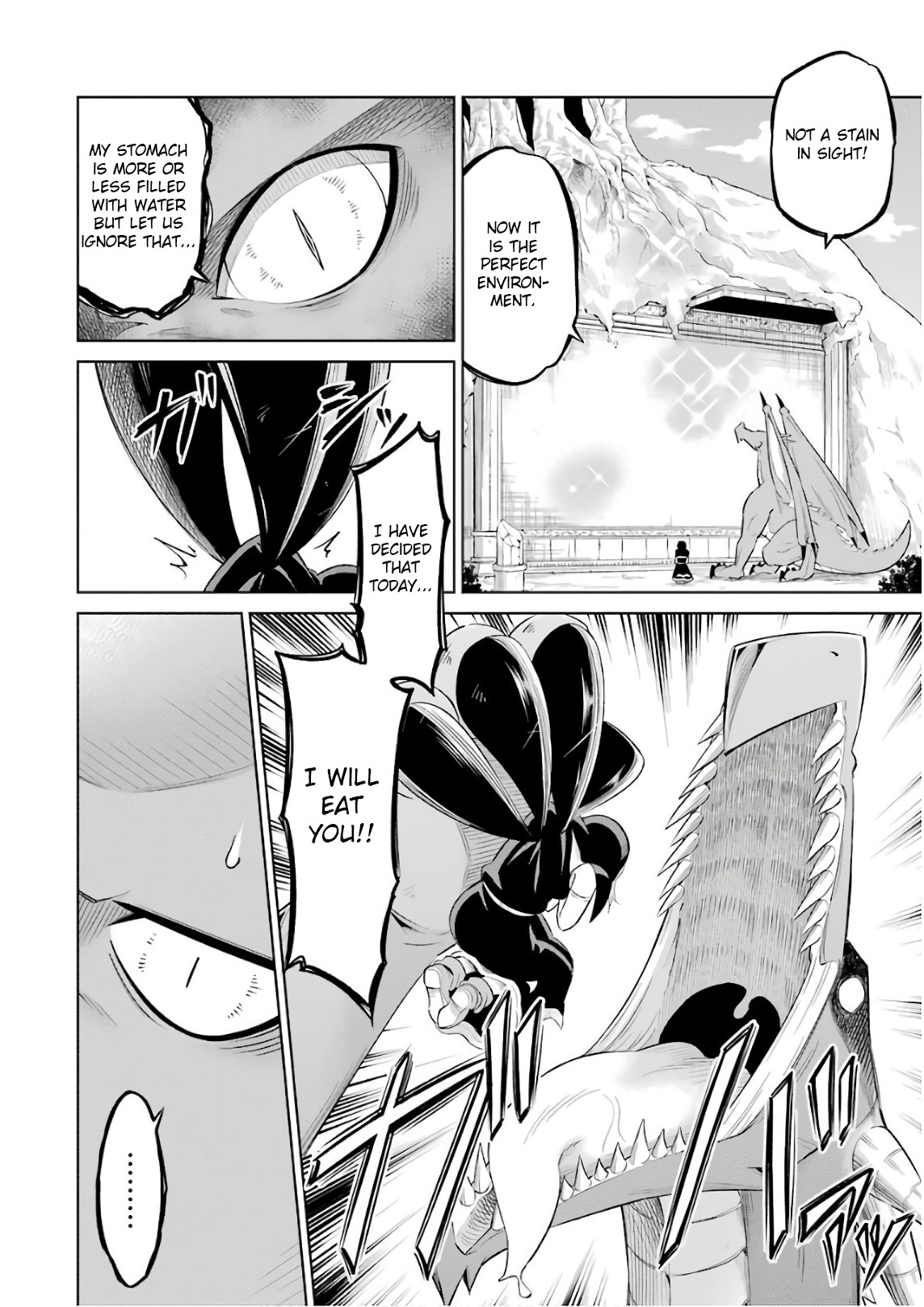 Monsters Can't Clean Chapter 6 page 18 - Chapter 6: Water dragon Idoru