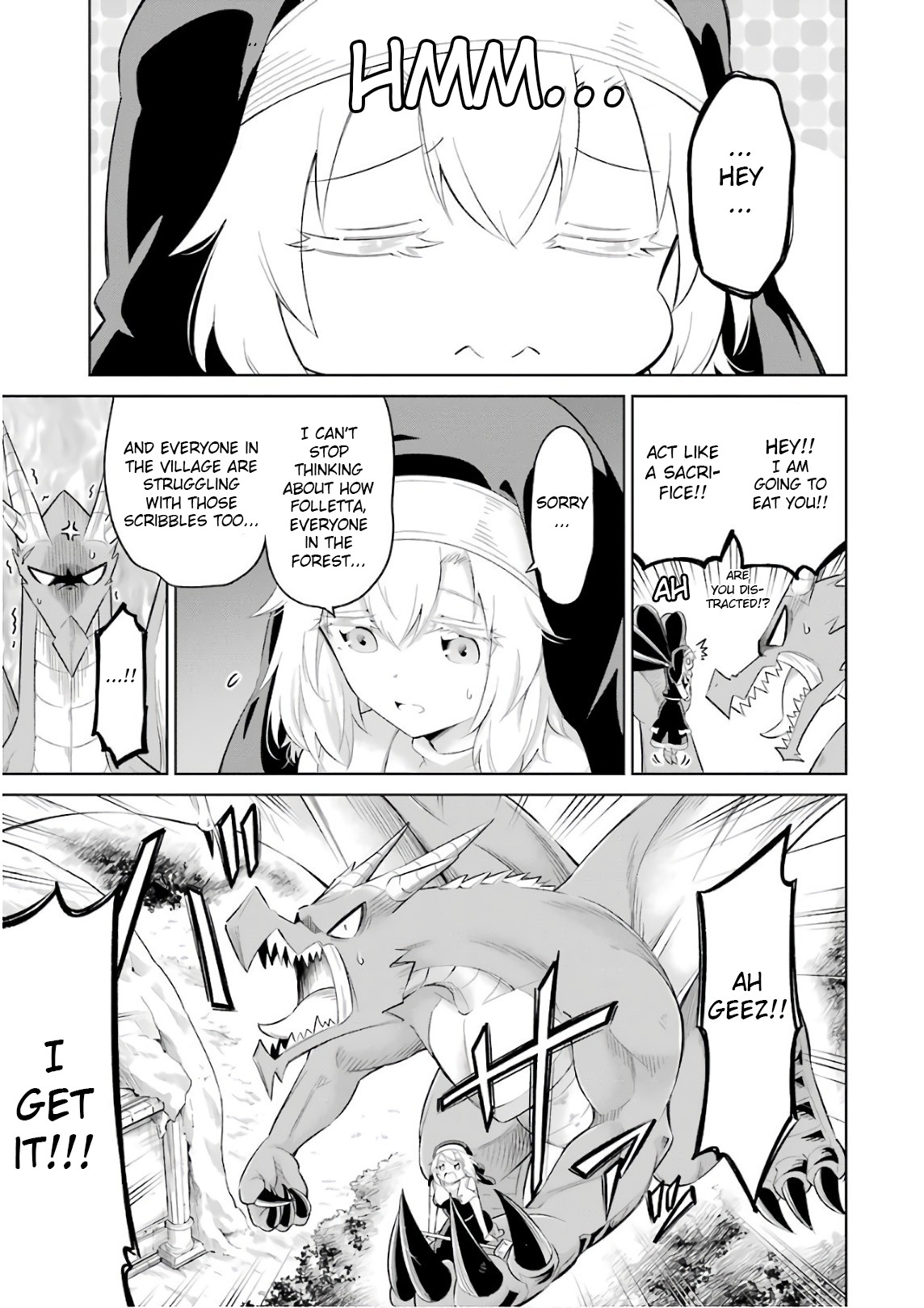 Monsters Can't Clean Chapter 6 page 19 - Chapter 6: Water dragon Idoru
