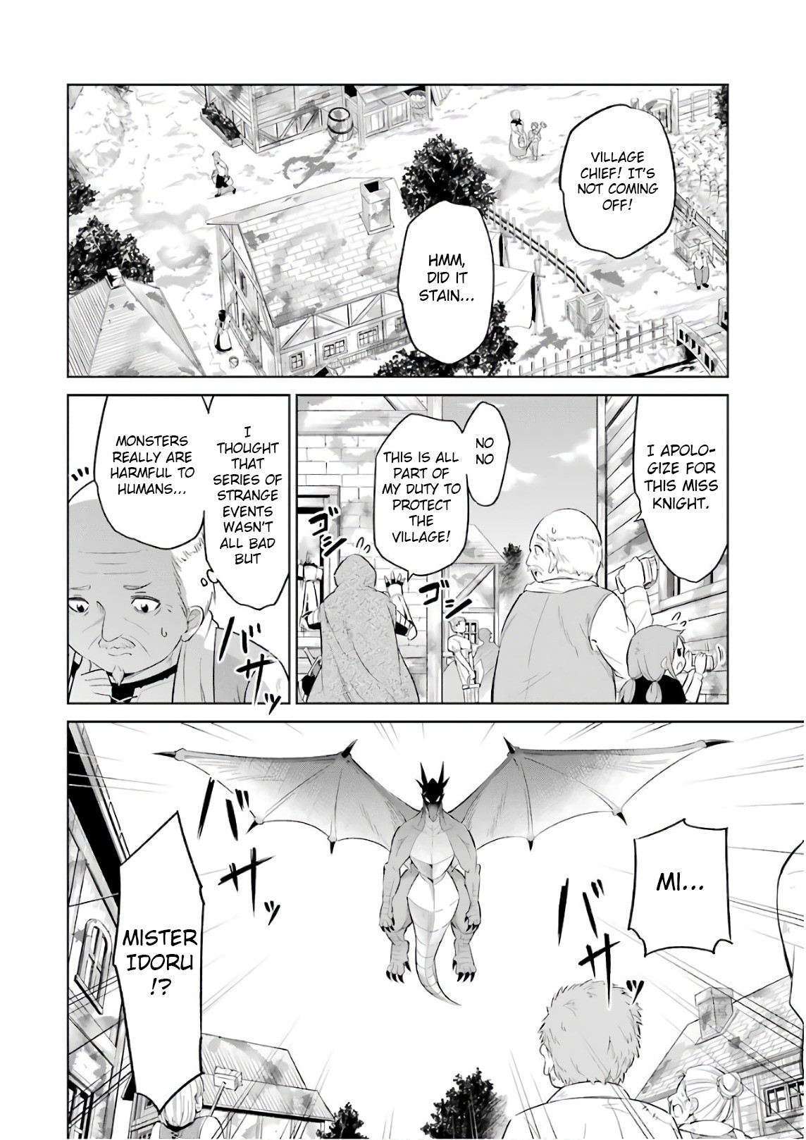 Monsters Can't Clean Chapter 6 page 20 - Chapter 6: Water dragon Idoru