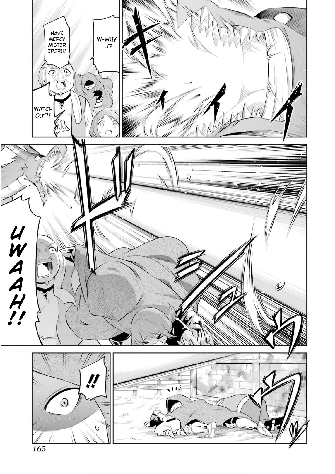 Monsters Can't Clean Chapter 6 page 21 - Chapter 6: Water dragon Idoru