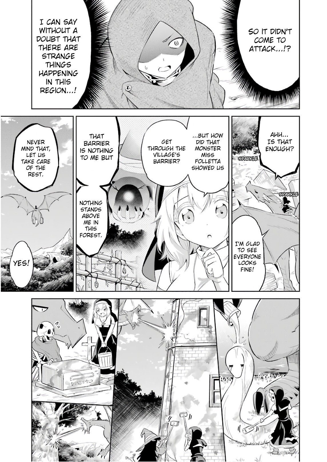Monsters Can't Clean Chapter 6 page 23 - Chapter 6: Water dragon Idoru