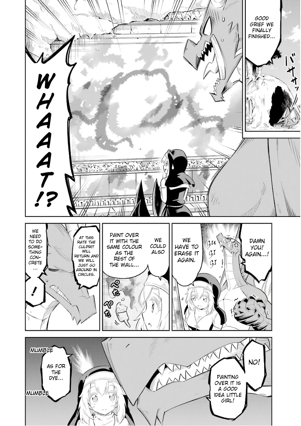 Monsters Can't Clean Chapter 6 page 24 - Chapter 6: Water dragon Idoru
