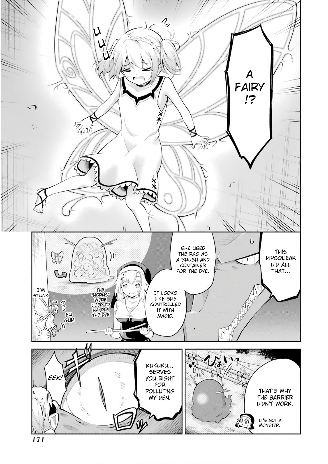 Monsters Can't Clean Chapter 6 page 27 - Chapter 6: Water dragon Idoru