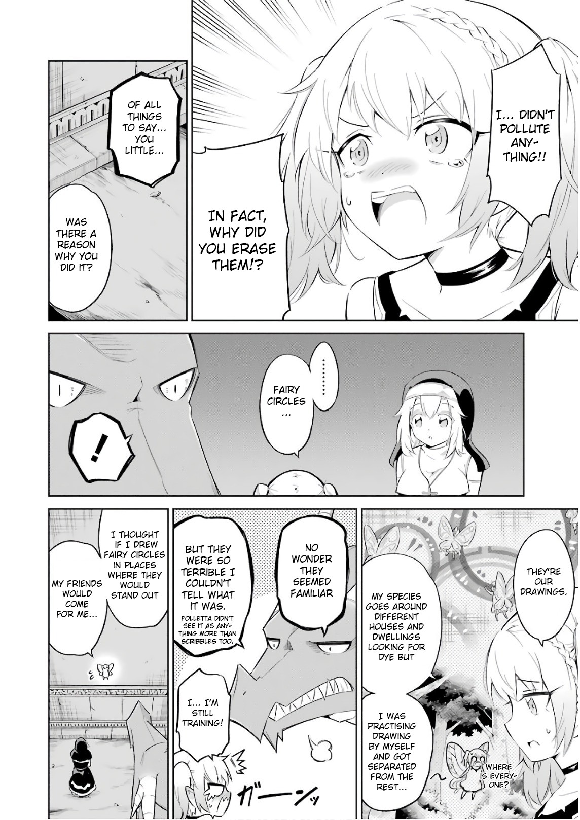 Monsters Can't Clean Chapter 6 page 28 - Chapter 6: Water dragon Idoru
