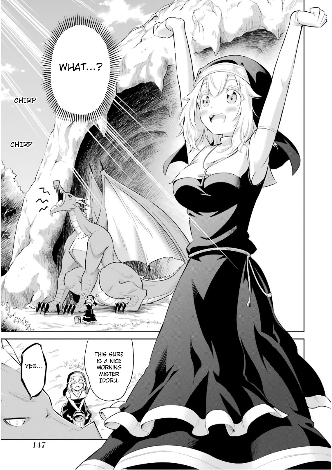 Monsters Can't Clean Chapter 6 page 3 - Chapter 6: Water dragon Idoru