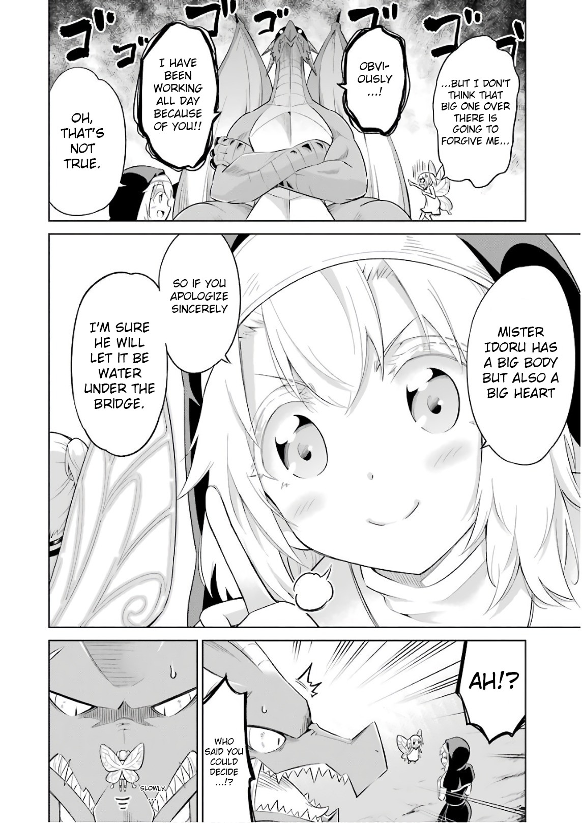 Monsters Can't Clean Chapter 6 page 30 - Chapter 6: Water dragon Idoru