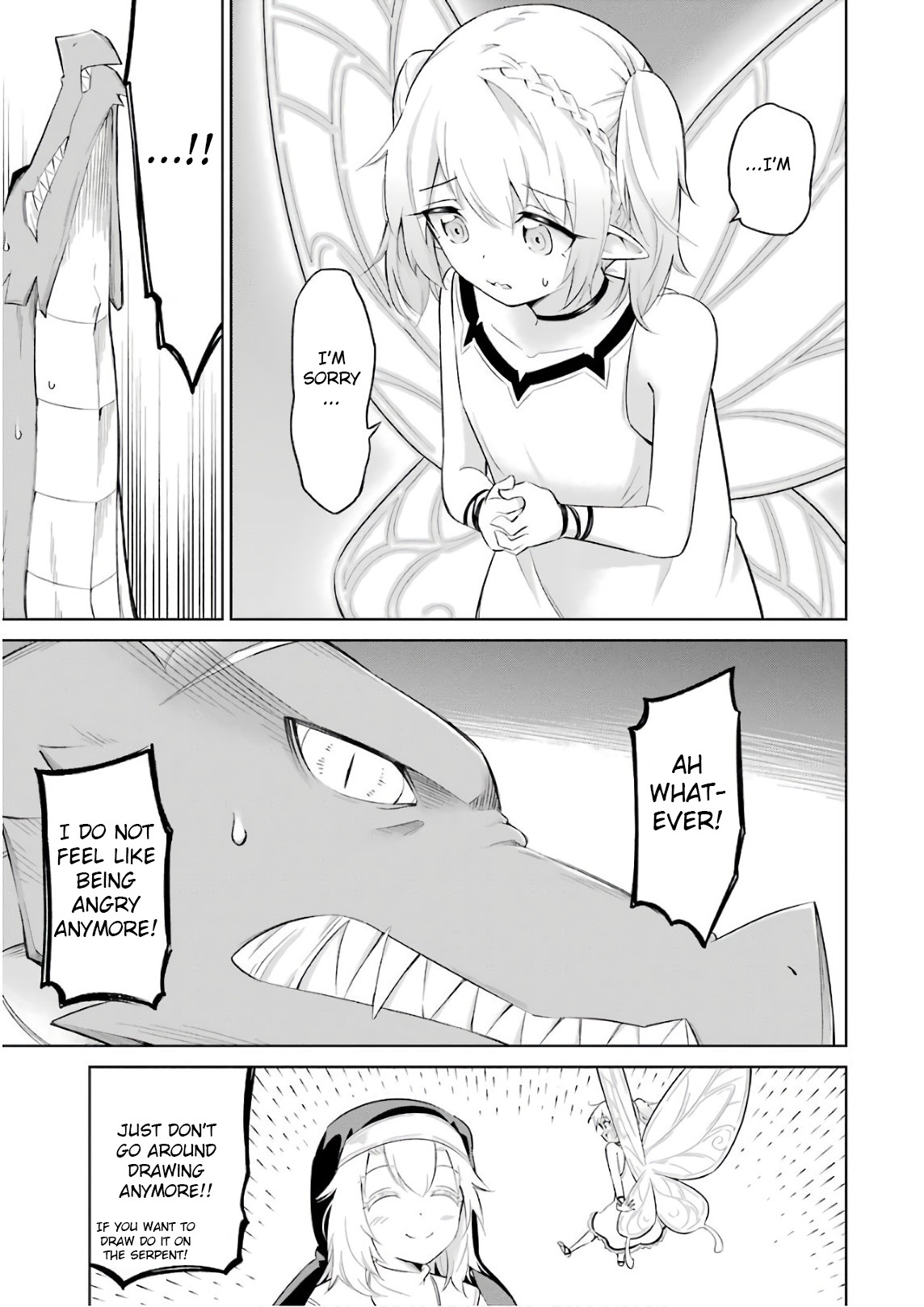 Monsters Can't Clean Chapter 6 page 31 - Chapter 6: Water dragon Idoru