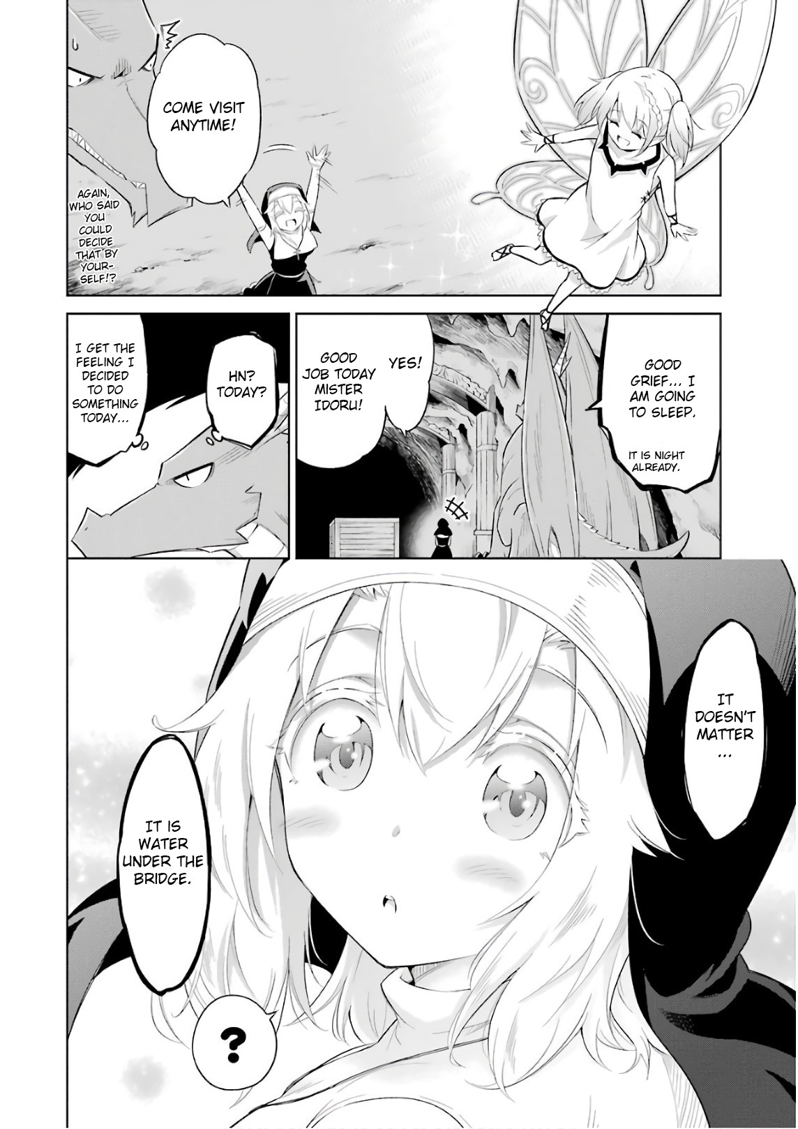 Monsters Can't Clean Chapter 6 page 32 - Chapter 6: Water dragon Idoru