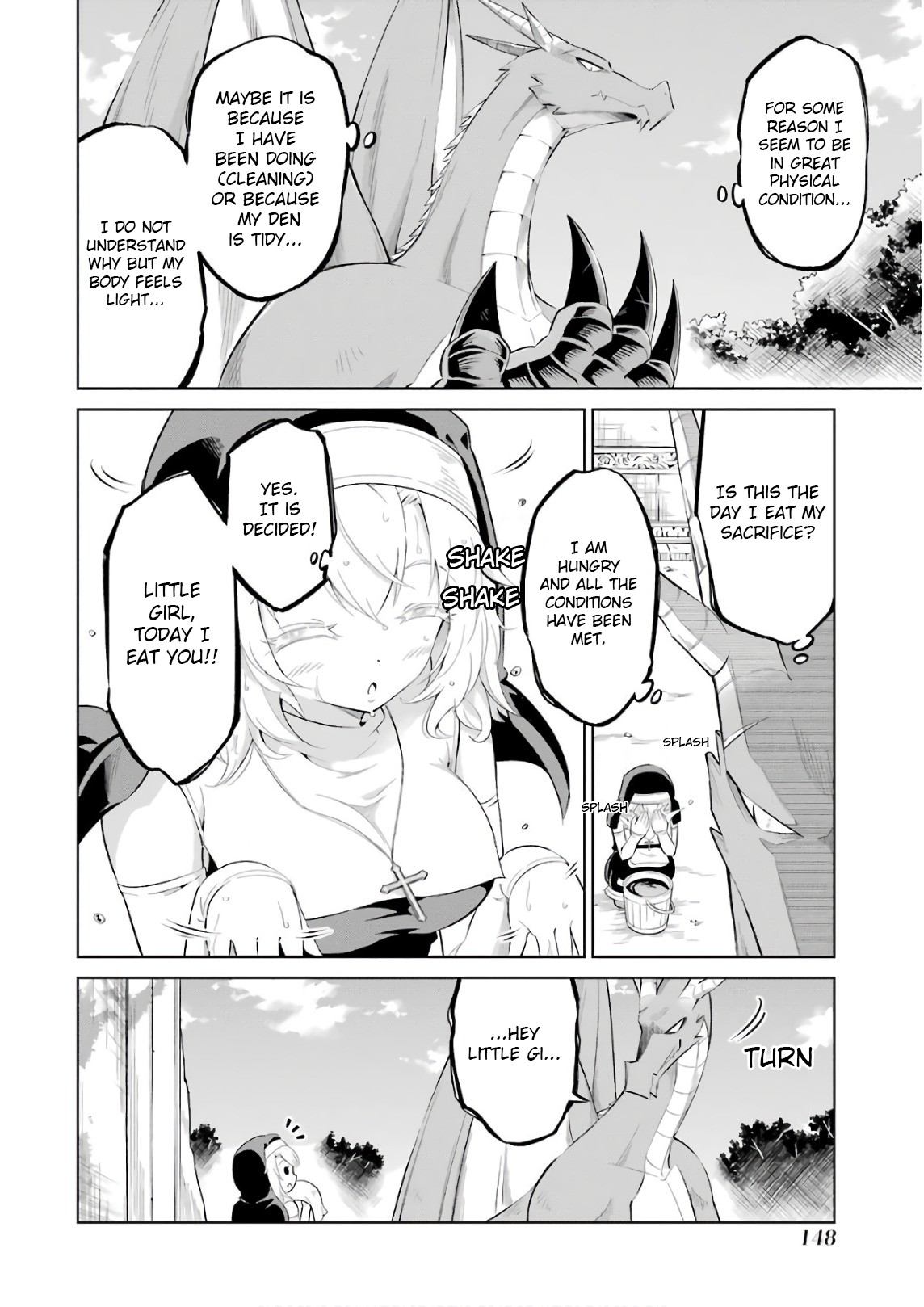 Monsters Can't Clean Chapter 6 page 4 - Chapter 6: Water dragon Idoru