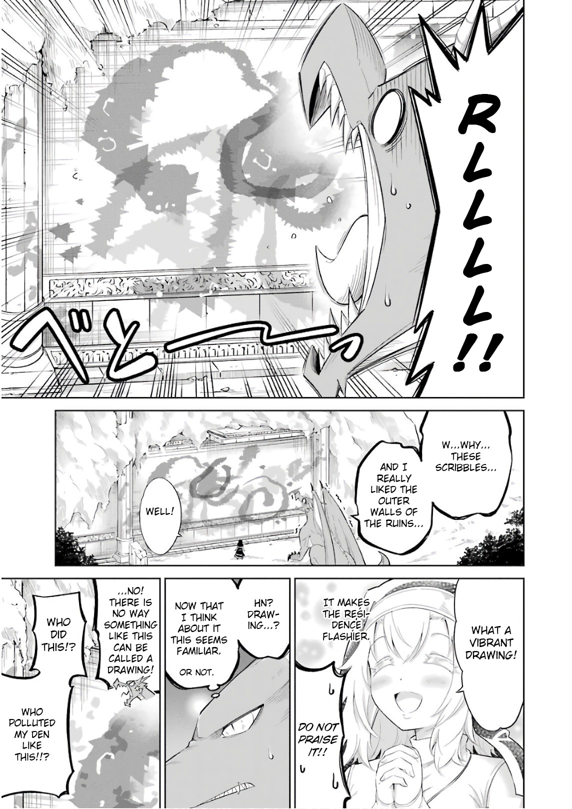 Monsters Can't Clean Chapter 6 page 5 - Chapter 6: Water dragon Idoru