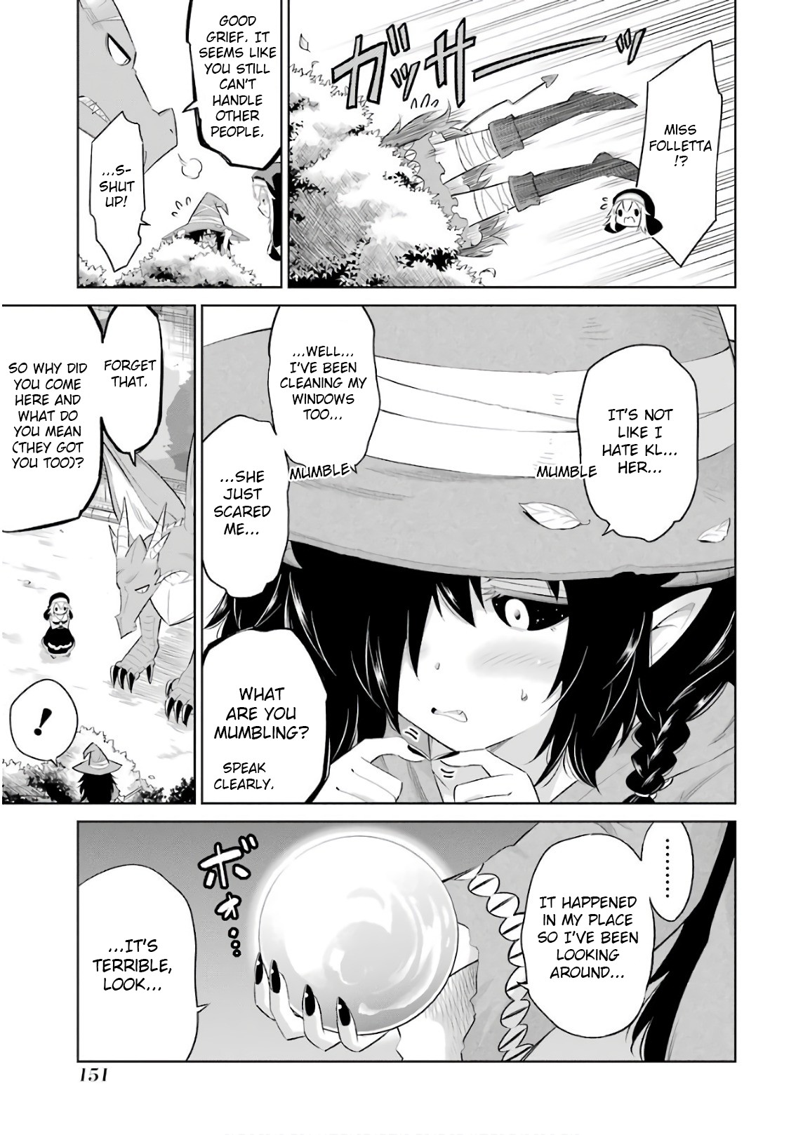 Monsters Can't Clean Chapter 6 page 7 - Chapter 6: Water dragon Idoru