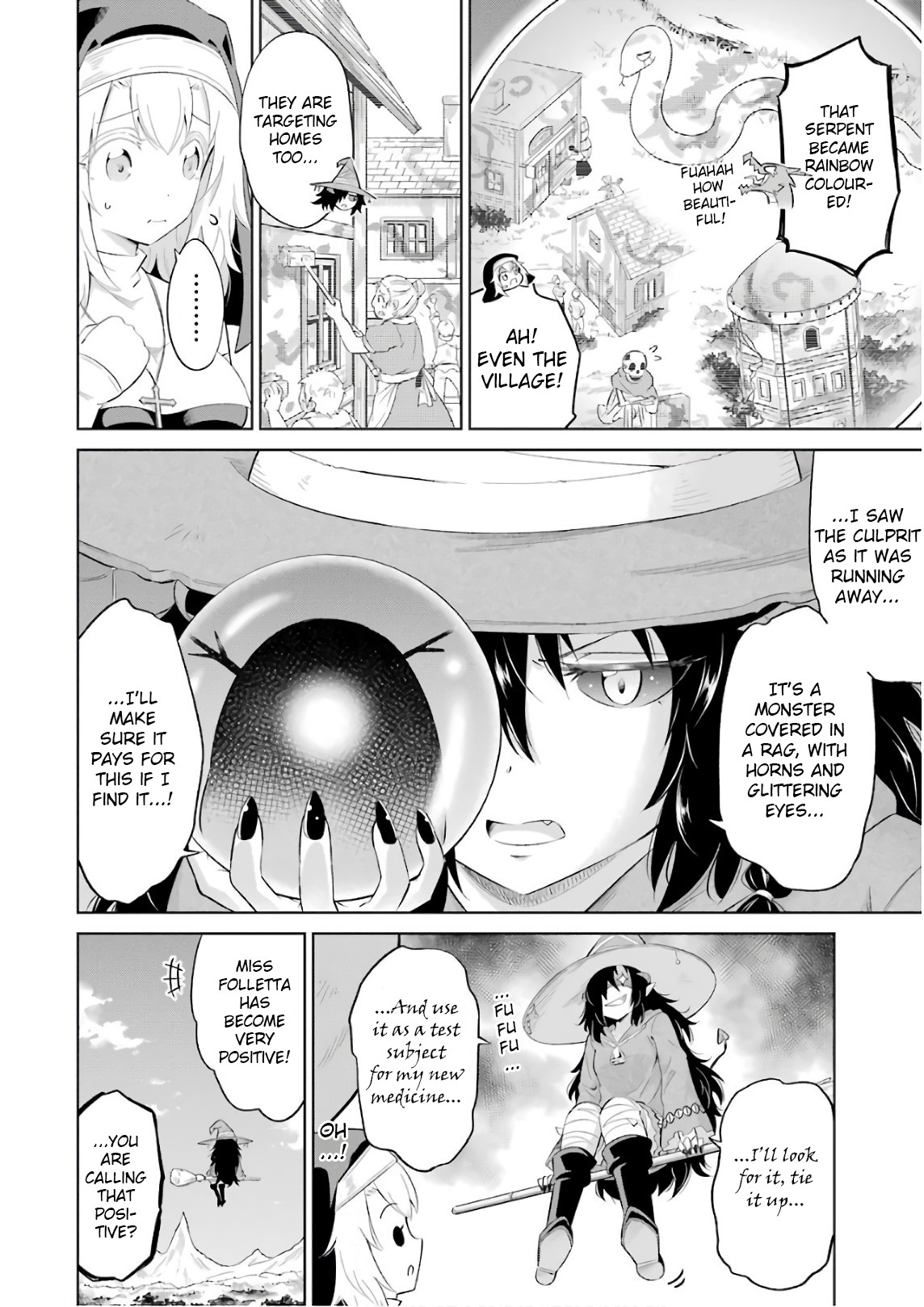 Monsters Can't Clean Chapter 6 page 8 - Chapter 6: Water dragon Idoru