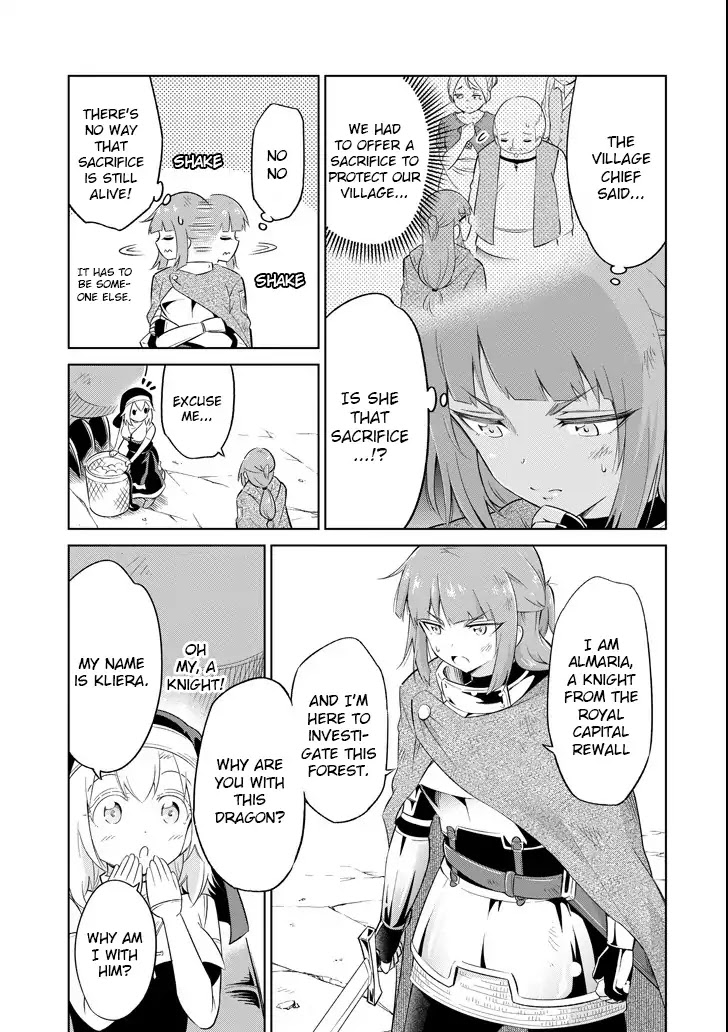 Monsters Can't Clean Chapter 7 page 13 - Chapter 7: The knight from the capital