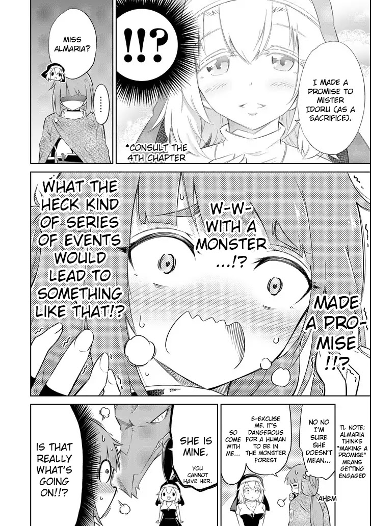 Monsters Can't Clean Chapter 7 page 14 - Chapter 7: The knight from the capital