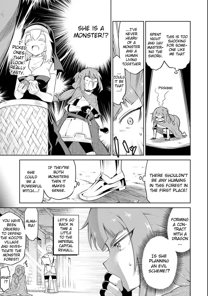 Monsters Can't Clean Chapter 7 page 15 - Chapter 7: The knight from the capital