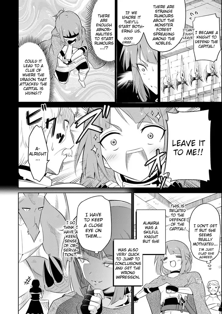 Monsters Can't Clean Chapter 7 page 16 - Chapter 7: The knight from the capital
