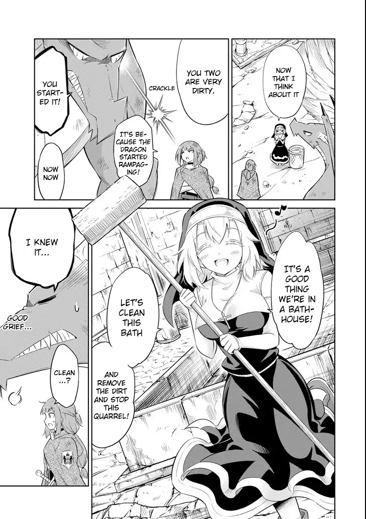 Monsters Can't Clean Chapter 7 page 17 - Chapter 7: The knight from the capital