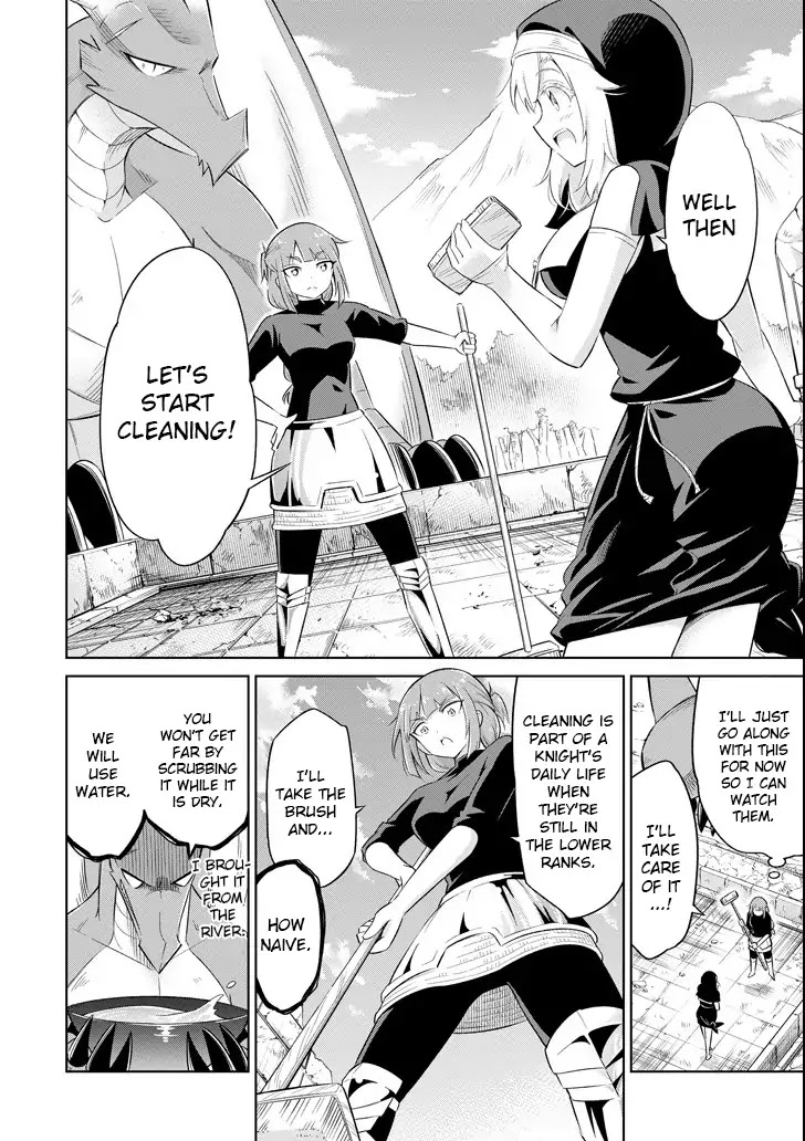 Monsters Can't Clean Chapter 7 page 18 - Chapter 7: The knight from the capital