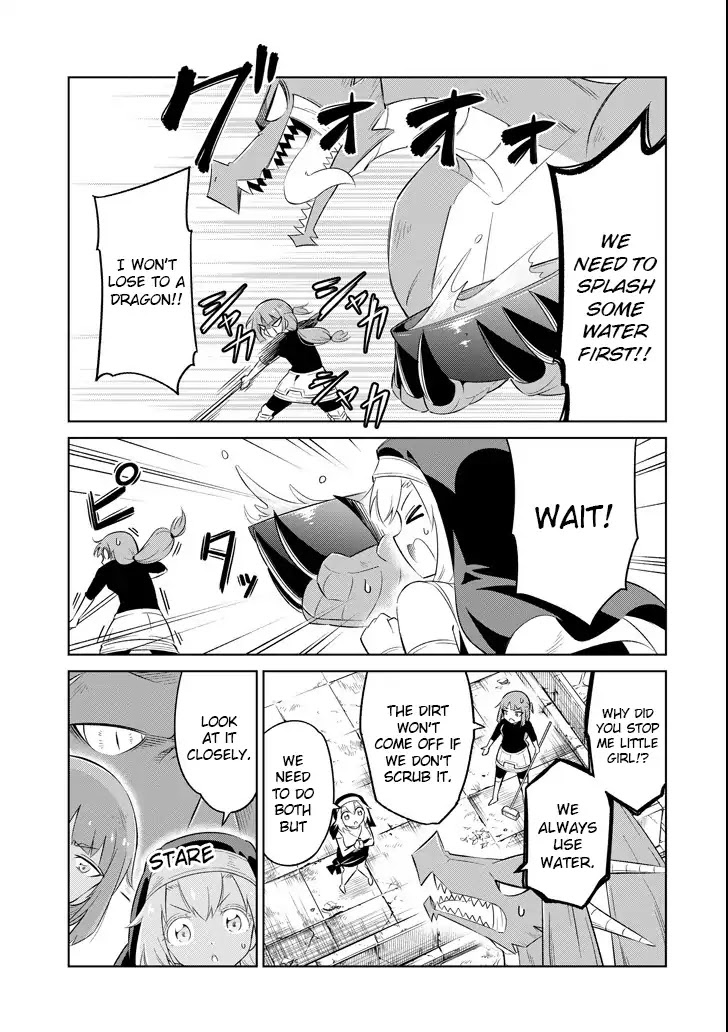 Monsters Can't Clean Chapter 7 page 19 - Chapter 7: The knight from the capital