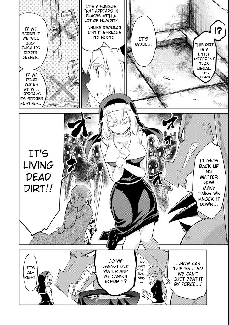 Monsters Can't Clean Chapter 7 page 20 - Chapter 7: The knight from the capital