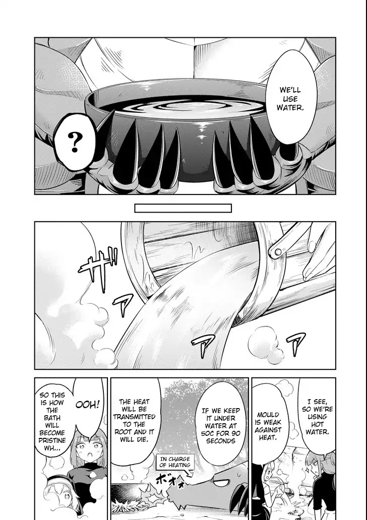 Monsters Can't Clean Chapter 7 page 21 - Chapter 7: The knight from the capital