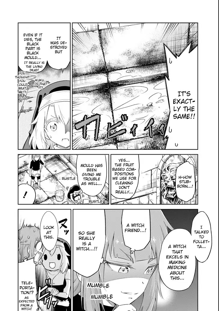 Monsters Can't Clean Chapter 7 page 22 - Chapter 7: The knight from the capital