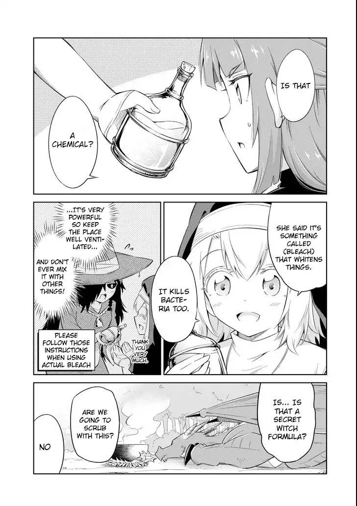 Monsters Can't Clean Chapter 7 page 23 - Chapter 7: The knight from the capital