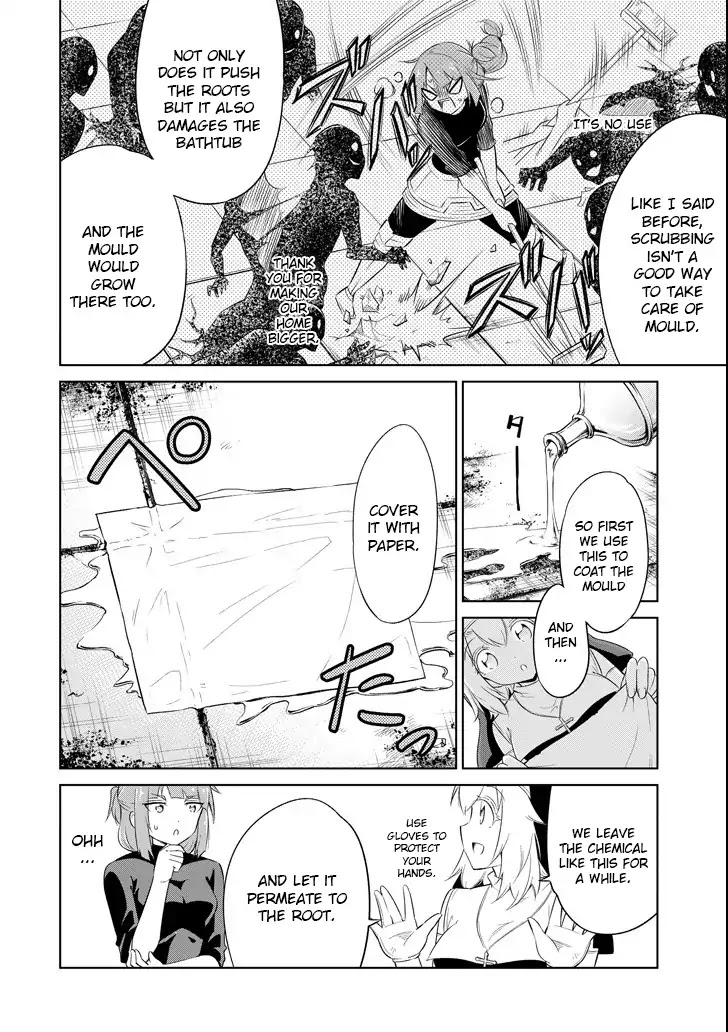 Monsters Can't Clean Chapter 7 page 24 - Chapter 7: The knight from the capital