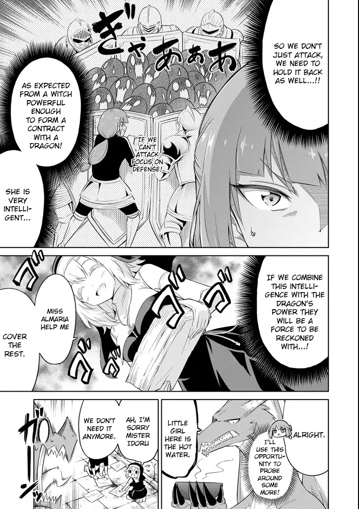 Monsters Can't Clean Chapter 7 page 25 - Chapter 7: The knight from the capital
