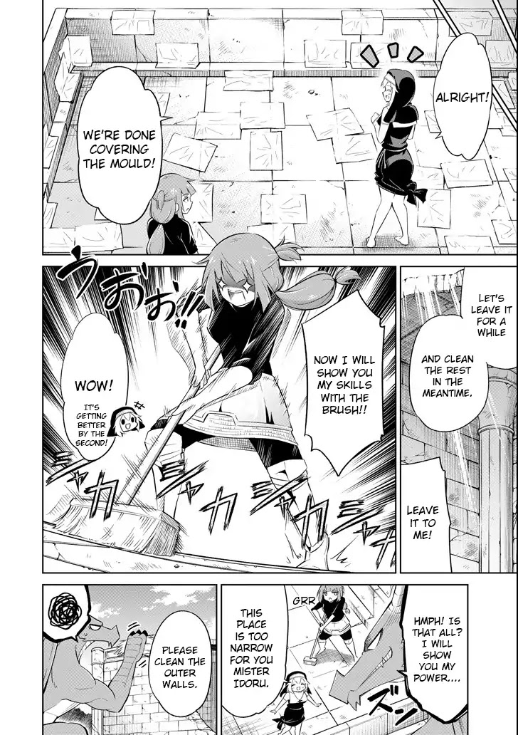 Monsters Can't Clean Chapter 7 page 26 - Chapter 7: The knight from the capital