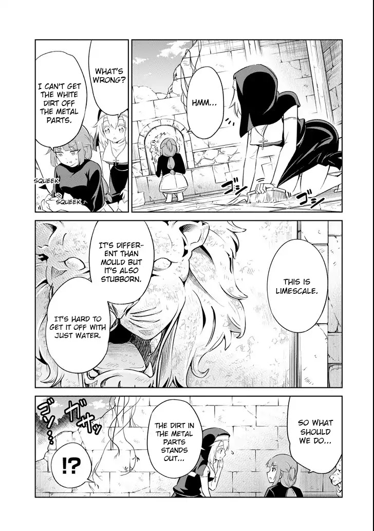 Monsters Can't Clean Chapter 7 page 27 - Chapter 7: The knight from the capital