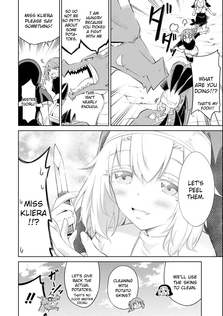 Monsters Can't Clean Chapter 7 page 28 - Chapter 7: The knight from the capital