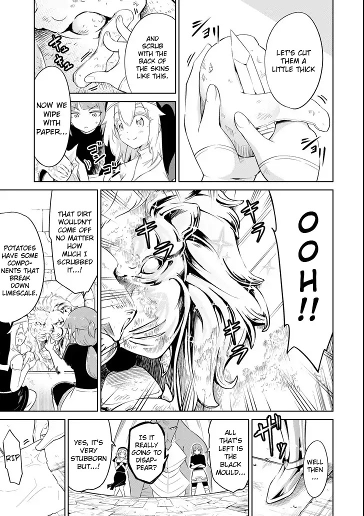 Monsters Can't Clean Chapter 7 page 29 - Chapter 7: The knight from the capital