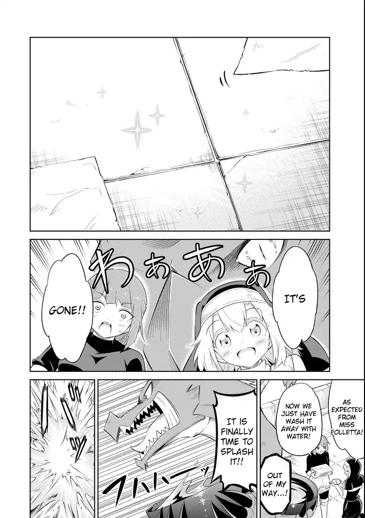 Monsters Can't Clean Chapter 7 page 30 - Chapter 7: The knight from the capital