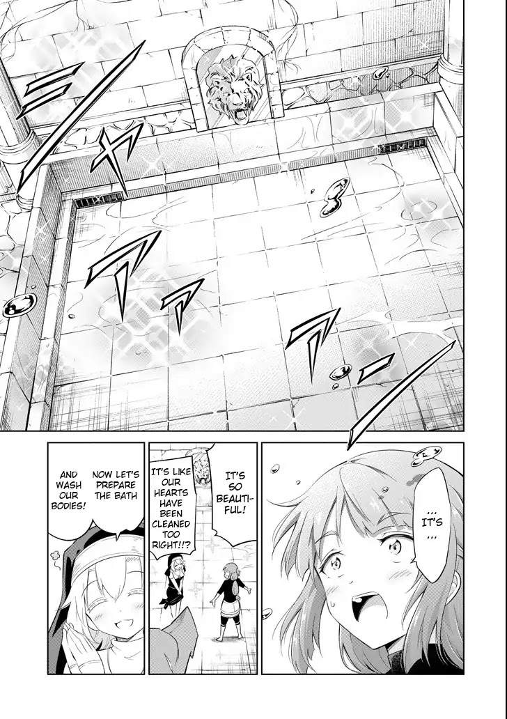 Monsters Can't Clean Chapter 7 page 31 - Chapter 7: The knight from the capital