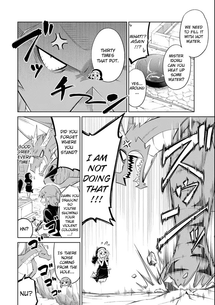 Monsters Can't Clean Chapter 7 page 32 - Chapter 7: The knight from the capital