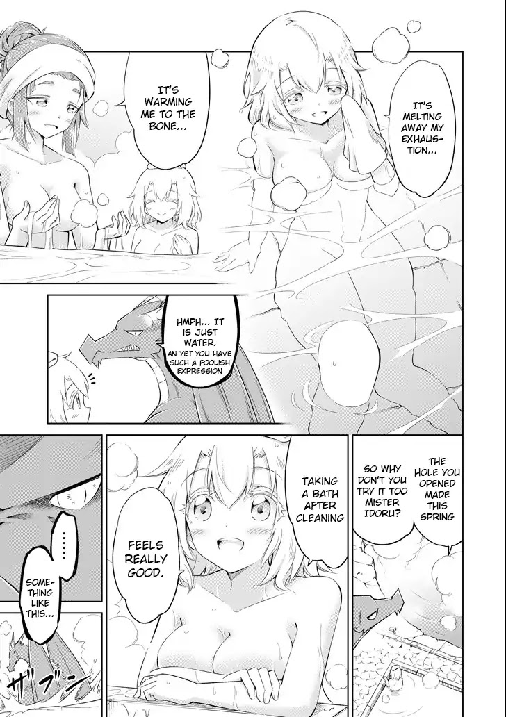Monsters Can't Clean Chapter 7 page 35 - Chapter 7: The knight from the capital