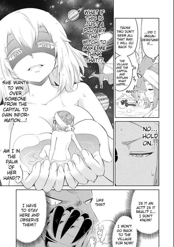 Monsters Can't Clean Chapter 7 page 37 - Chapter 7: The knight from the capital