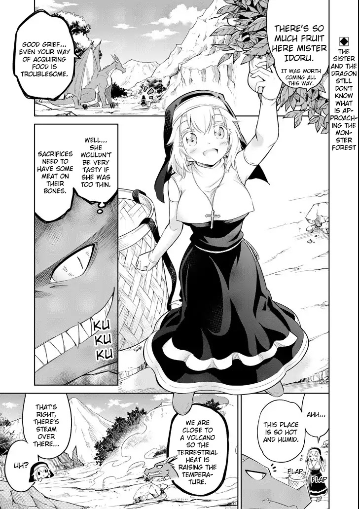Monsters Can't Clean Chapter 7 page 5 - Chapter 7: The knight from the capital
