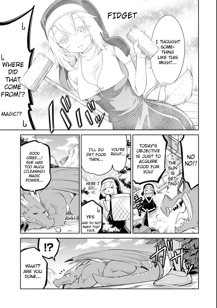 Monsters Can't Clean Chapter 7 page 7 - Chapter 7: The knight from the capital