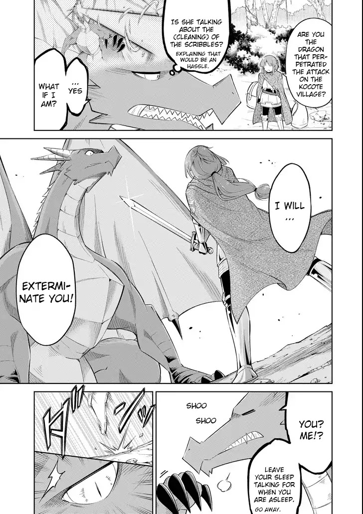Monsters Can't Clean Chapter 7 page 9 - Chapter 7: The knight from the capital