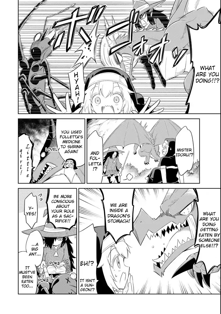 Monsters Can't Clean Chapter 8 page 10 - Chapter 8: Inside the dragon's belly