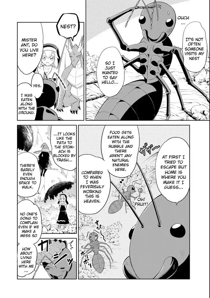 Monsters Can't Clean Chapter 8 page 12 - Chapter 8: Inside the dragon's belly