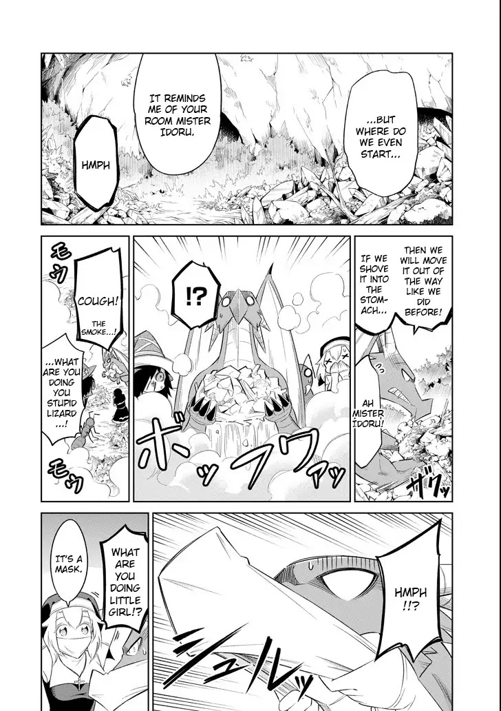 Monsters Can't Clean Chapter 8 page 14 - Chapter 8: Inside the dragon's belly
